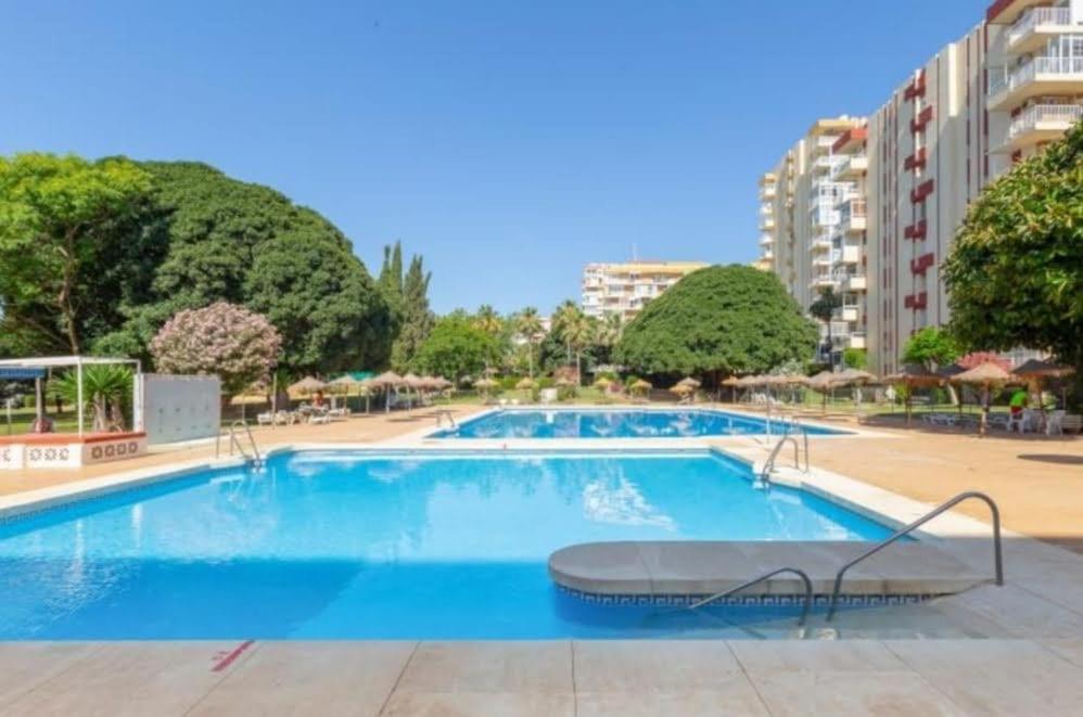 Malabiz Home Piscina Terraza Con Vistas Y Playa Benalmádena Exterior foto